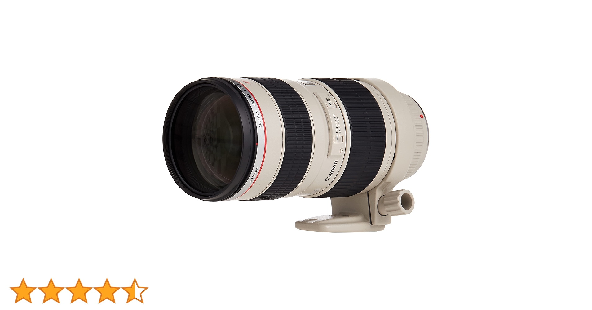 Amazon.co.jp: Canon EF Lレンズ 70-200mm F2.8L USM : CANON: 家電